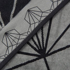 Toalla Playa Jacquard Algodón 100x180 cms Lesbos - Mashini