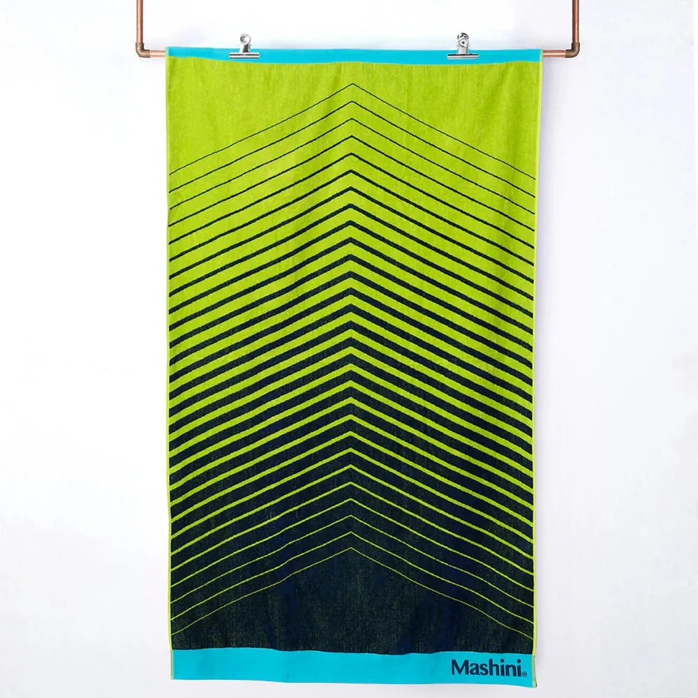 Toalla Playa Jacquard Algodón 100x180 cms Mykonos - Mashini
