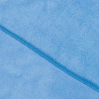 Toalla Deportiva Mashini 80x160 Secado Rapido Azul Fluor