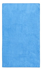 Toalla Deportiva Mashini 80x160 Secado Rapido Azul Fluor