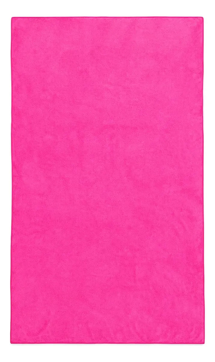 Toalla Deportiva Mashini 80x160 Secado Rapido Fucsia Fluor