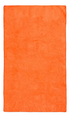 Toalla Deportiva Mashini 80x160 Secado Rapido Naranjo Fluor