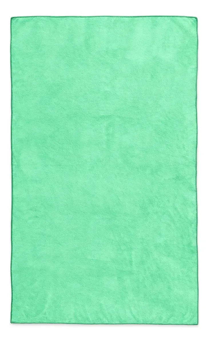 Toalla Deportiva Mashini 80x160 Secado Rapido Verde Fluor