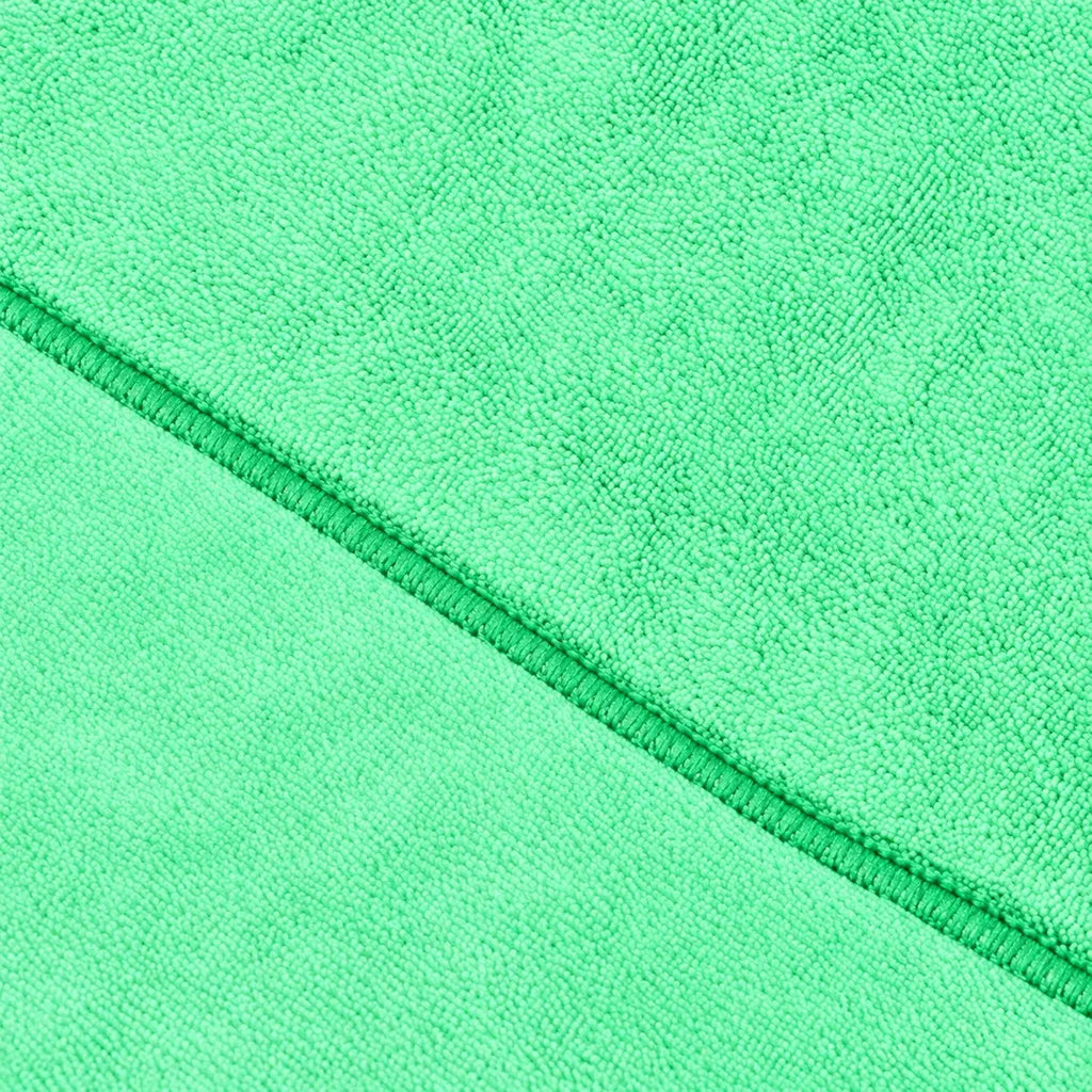 Toalla Deportiva Mashini 80x160 Secado Rapido Verde Fluor