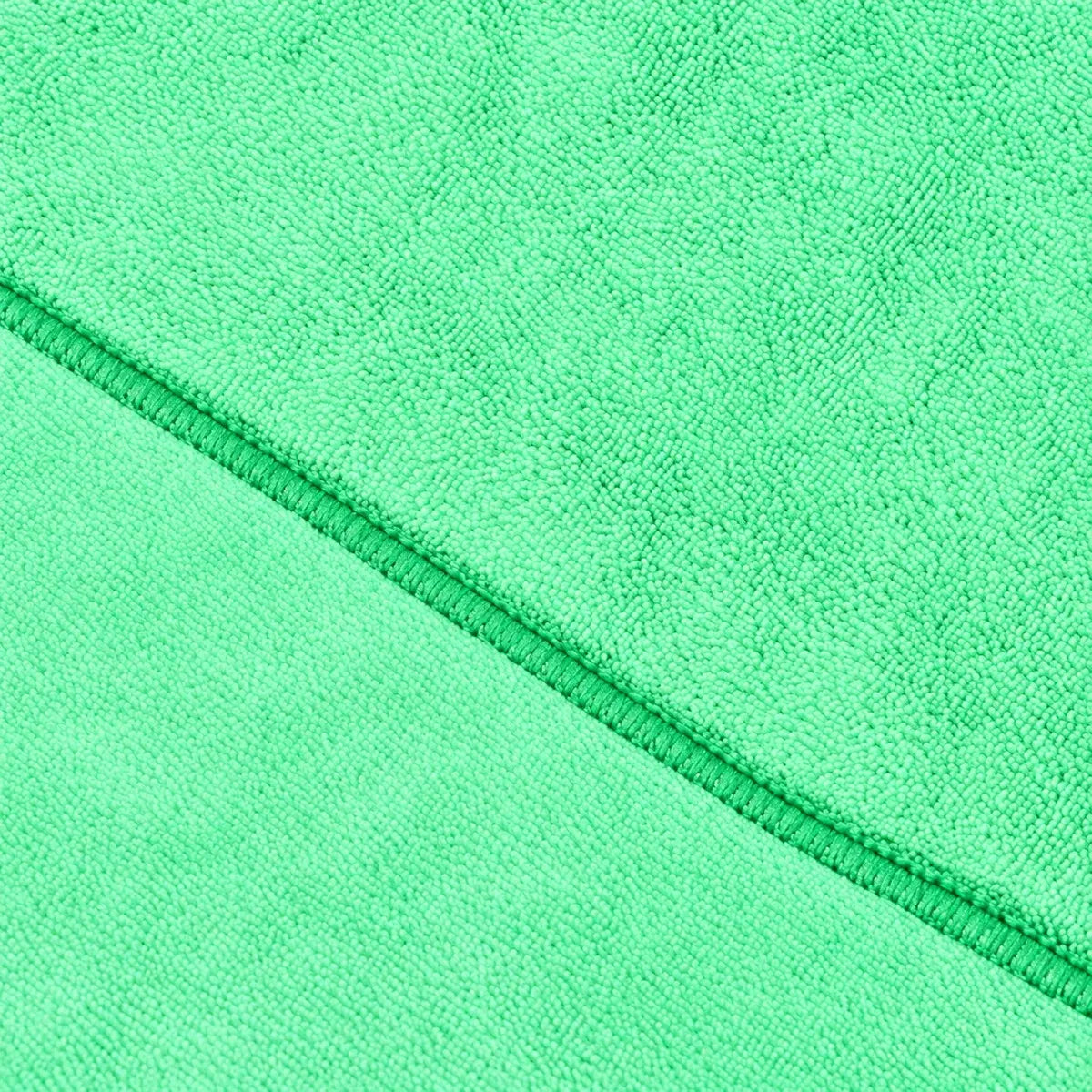Toalla Deportiva Mashini 80x160 Secado Rapido Verde Fluor