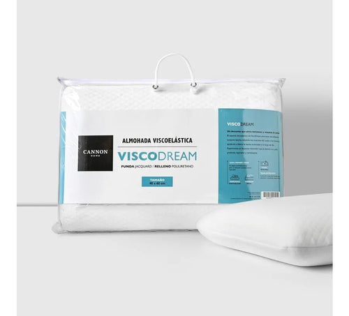 Almohada Viscoelástica Dream 40x60 CANNON
