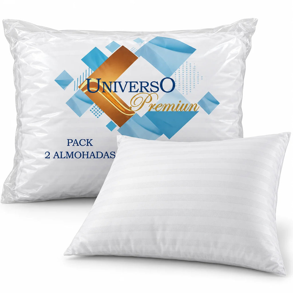 Pack 2 Almohadas 50x70 - Universo Premium®