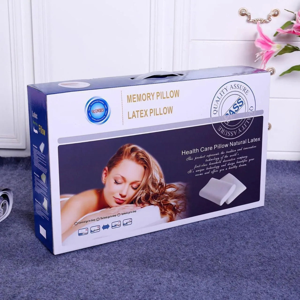 Almohada Memory pillow látex 40x60