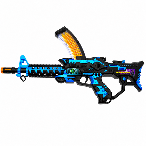 Arma de Juguete Flash Roars con Luces y Sonido
