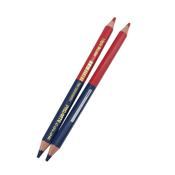 Lápices Bicolor Grueso Proarte Color – 12 Unidades