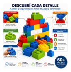 Building Blocks – Set de 150 Bloques de Construcción (3+)