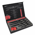 Set de Cuchillos 7 pzs Acero Inoxidable - B&B Kitchen