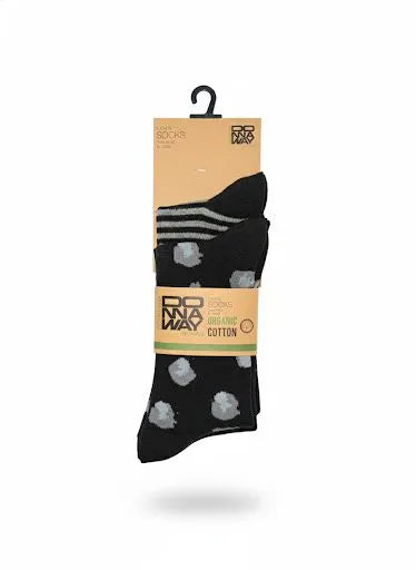 Calcetines Pack 2 Algodón 36/39 - DONNAWAY