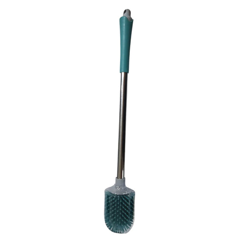 Cepillo Limpia Inodoros de Goma – Flexible, Higiénico y de Mango Largo