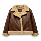 Chaqueta Aviadora Chiporro Sherpa Café Talla L - Levi's®