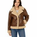 Chaqueta Aviadora Chiporro Sherpa Café Talla L - Levi's®