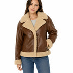 Chaqueta Aviadora Chiporro Sherpa Café Talla L - Levi's®