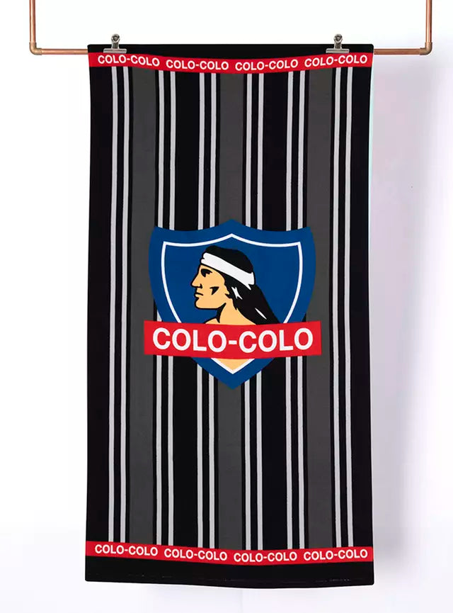 Toalla con Bolso Colo Colo
