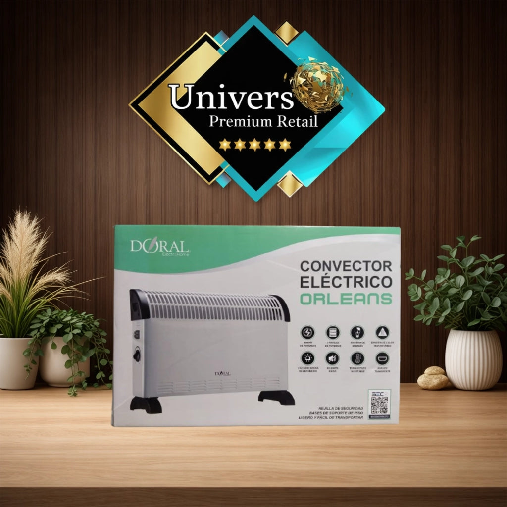 CONVECTOR ELECTRICO DORAL ORLEANS 1800W