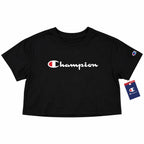 Poleras Surtidas Champion - crop top negro