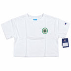 Crop top Champion Miyagi-Do Karate frente con logo circular