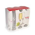 Set 6 Copas Versalles Champagne 176cc
