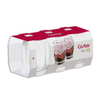 Set 6 Vasos Amadeus 374cc