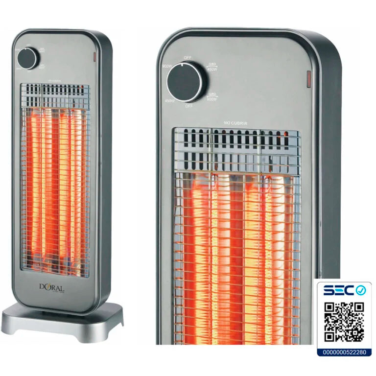 Estufa Fibra de Carbono con Rotacion Toulouse - DORAL®
