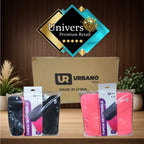 Funda Notebook 15 Reversible Rosado Negro