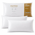Pack 2 Almohada Estandar Blanca 50x90cm -Martiné