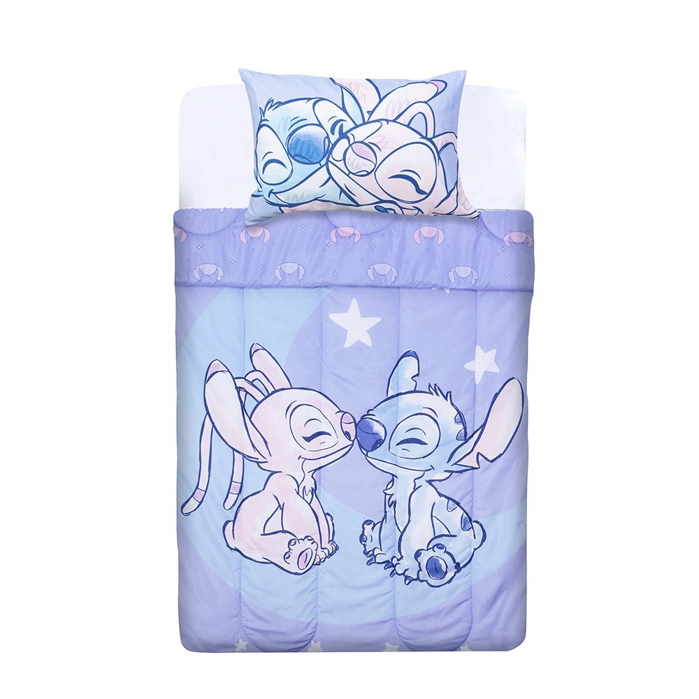 Plumón 1.5 plazas Stitch & Luna - Disney®