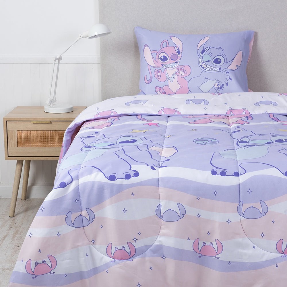 Plumón Stich Galaxy