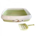 Kit Bandeja Sanitaria para Gatos con Pala - Kiboo