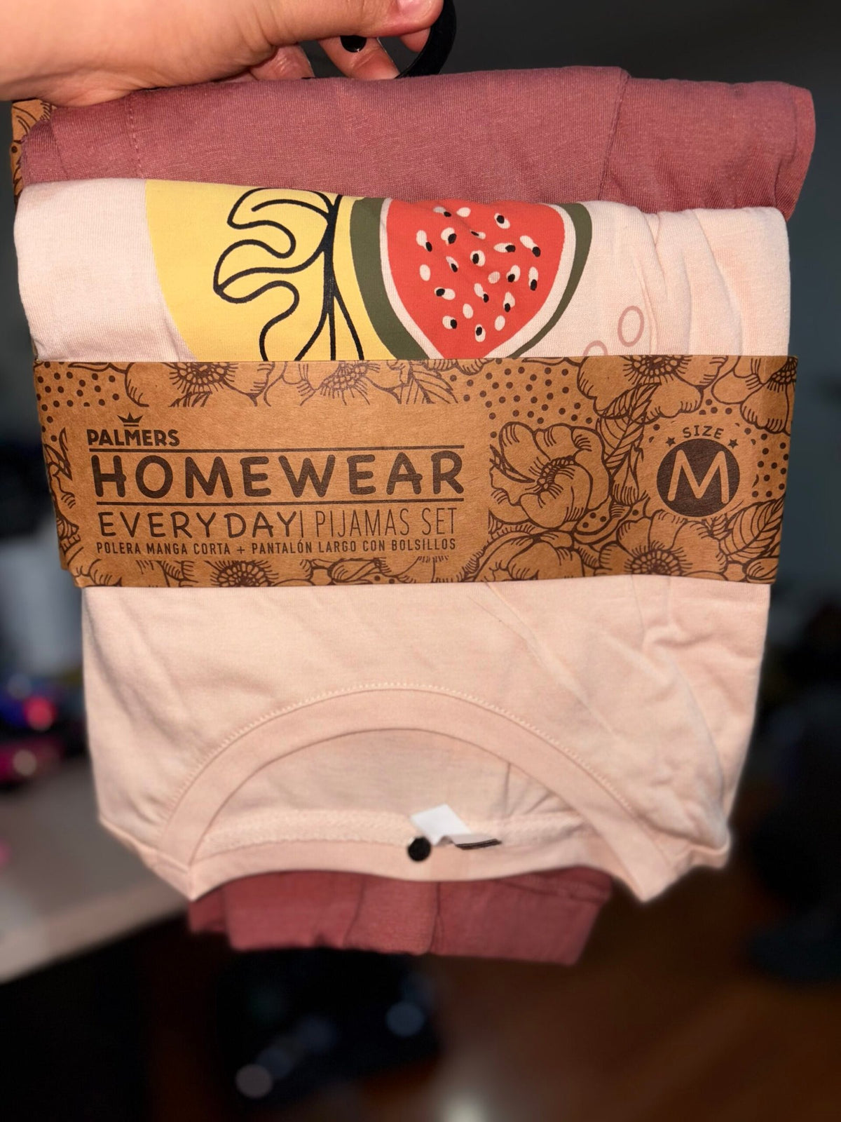 Pijama mujer talla M
