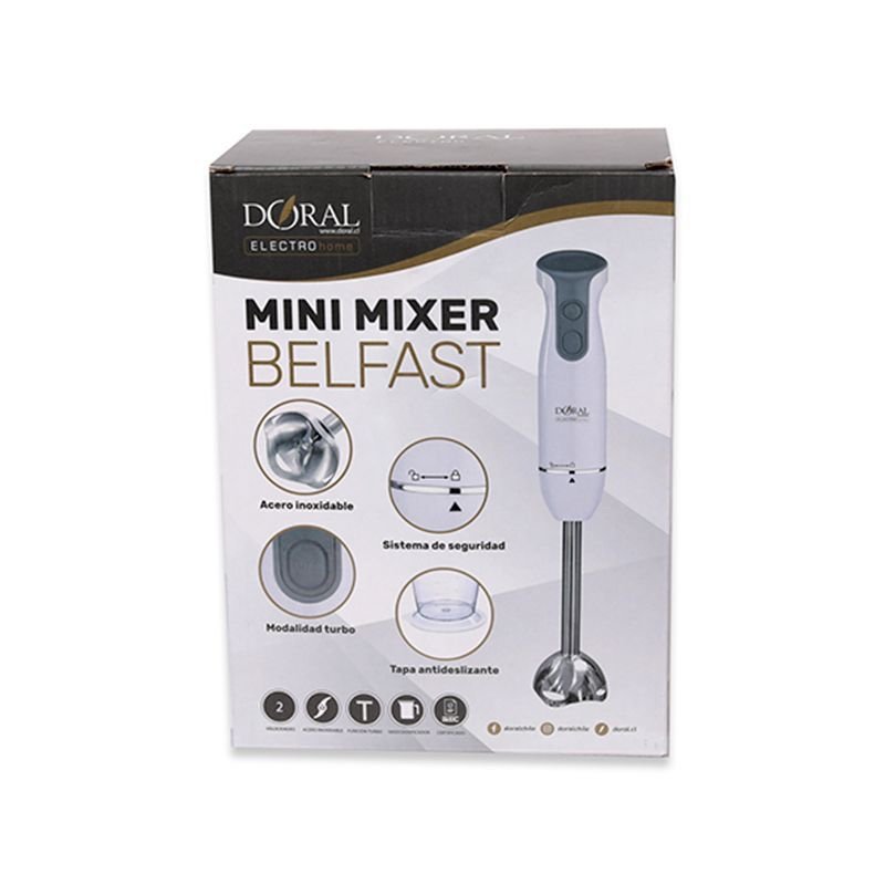 Mini Mixer Belfast – Doral