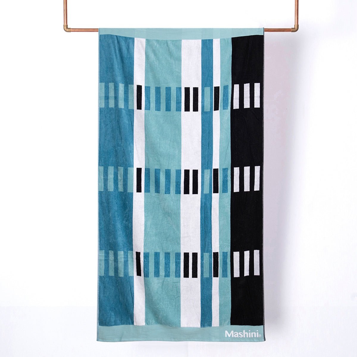 Toalla Playa Jacquard Algodón 100x180 cm Piano