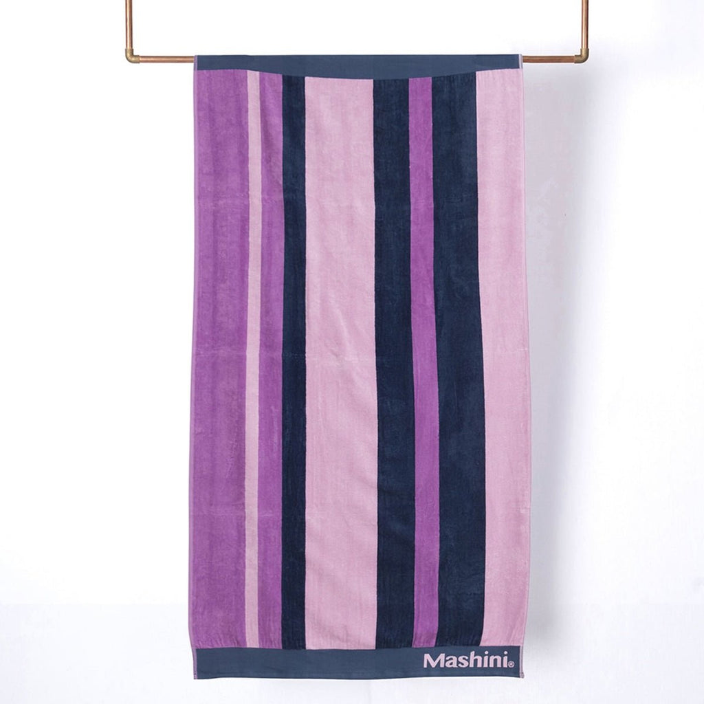 Toalla Playa Jacquard Algodón 75x150 cm Candy