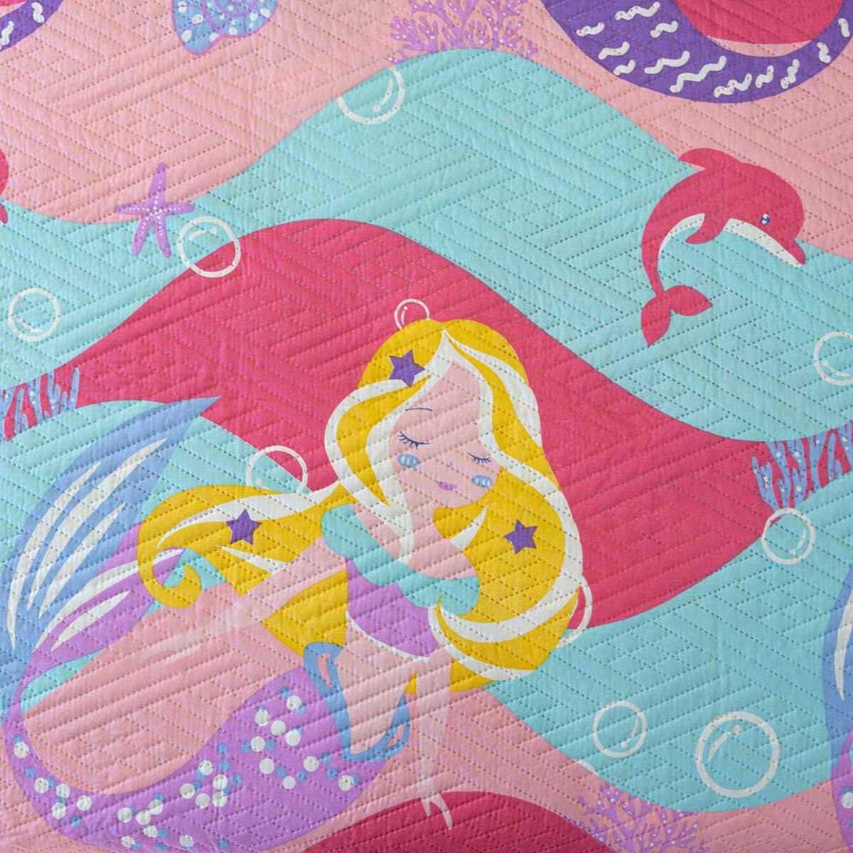 Quilt Doral 1,5 Plazas Origins Sirena