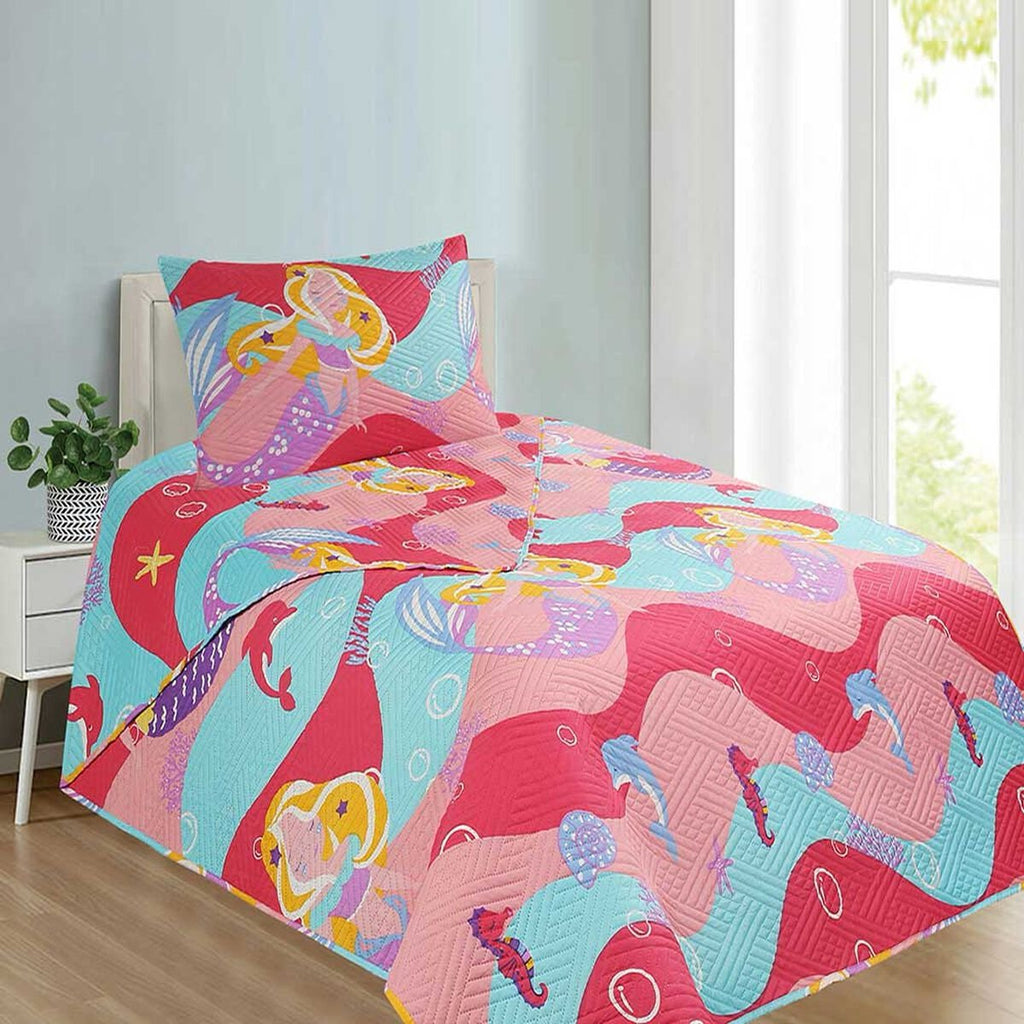 Quilt Doral 1,5 Plazas Origins Sirena