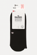 Calcetines Palmers  invisibles color negro