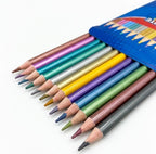 Lápices de Colores Metálicos Proarte Color – 12 Unidades 3 mm