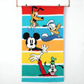 Toalla Playa con Bolso Mickey Friend
