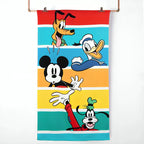 Toalla Playa con Bolso Mickey Friend