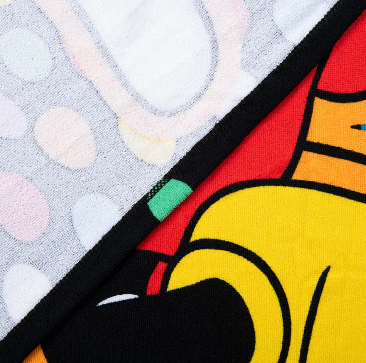 Toalla Playa con Bolso Mickey Fun