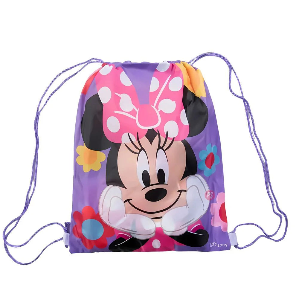 Toalla con Bolso Minnie Flower