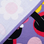 Toalla con Bolso Minnie Flower