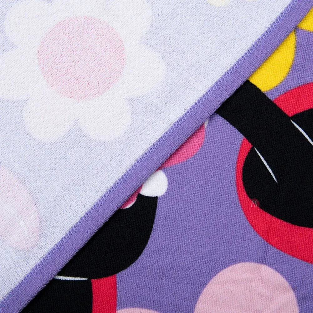 Toalla con Bolso Minnie Flower