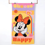 Toalla con Bolso Minnie Smile