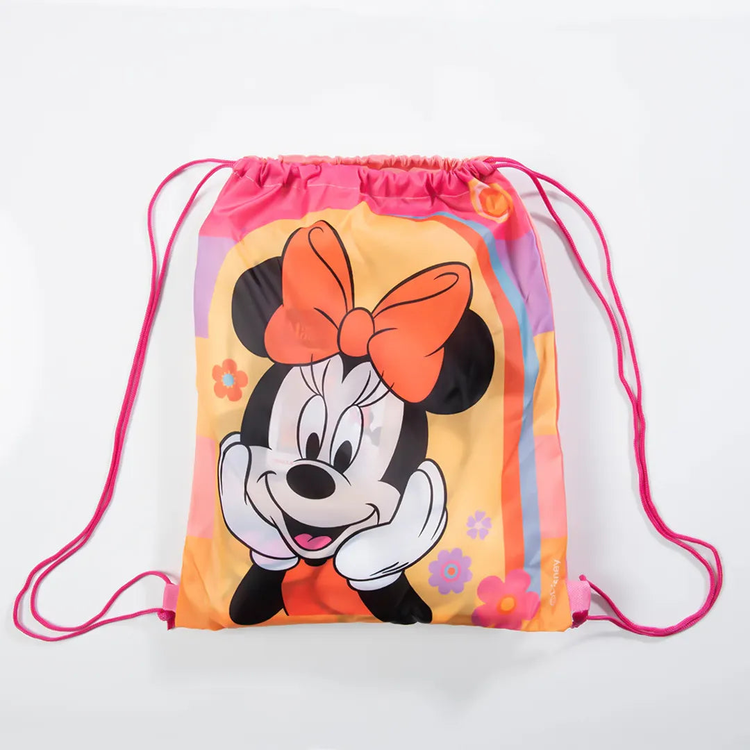 Toalla con Bolso Minnie Smile