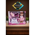 Muñeca Fashion Baby con Accesorios – Set de Cuidado Infantil